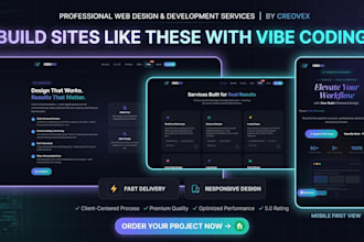 design an affordable pro website using advanced ai web development