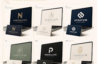 design logo ms word and powerpoint presentations,slides