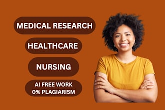 write nursing, healthcare, and medical content