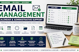 manage your email, calendar and administrative tasks