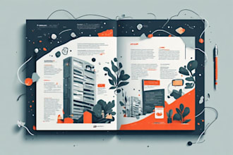 design custom flyer, poster and brochure