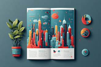 design custom attractive and professional flyer