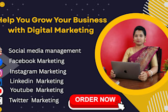 help you grow your business with digital marketing