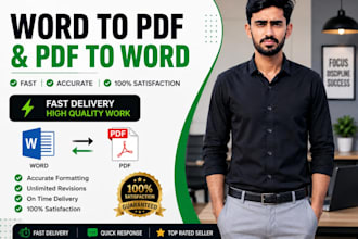 edit,format and  fix word documents professionally