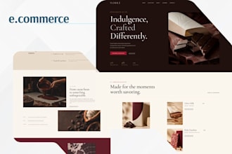 design a modern figma website and landing page UI