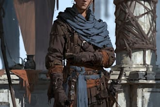draw your dnd character portrait