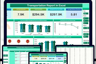 build automated reporting for your transport business