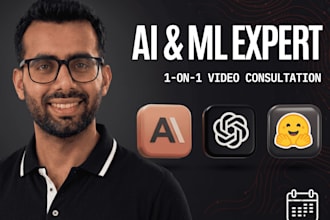 be your 1 on 1 ai, machine learning, data science tutor, phd researcher