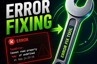 fix code errors and bugs on your website