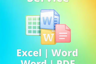 be your virtual assistant for data entry and admin tasks