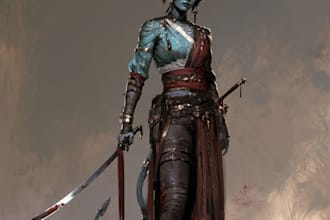 create your dnd or fantasy rpg character art