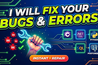 fix bugs in csharp dotnet python and sql