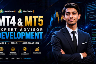 code your expert advisor eas for mt4 mt5