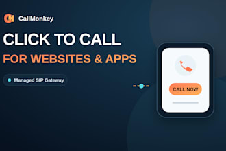 add click to call voip to your website or app