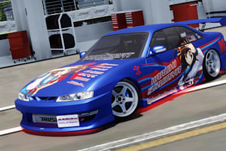 help you making custom livery for carx drift racing kino mods