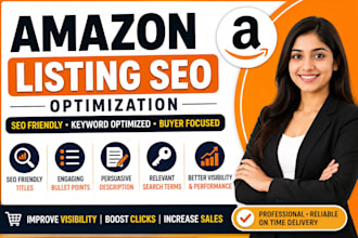 optimize your amazon product listing for SEO
