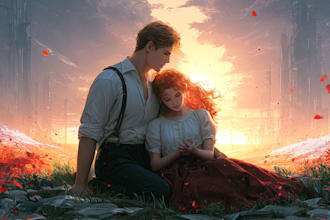 craft premium romance book cover