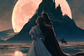 agency will create an epic fantasy and romantasy book