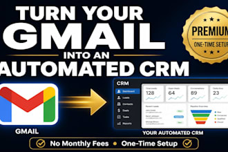 turn gmail drafts into an automated outreach machine