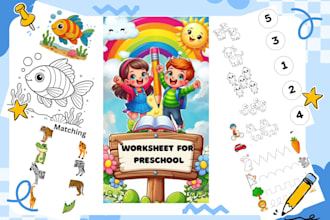 create printable worksheet for schools