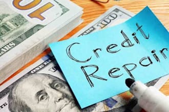 credit repair, remove inquiry, boost score, charge off, collection in 3 bureaus