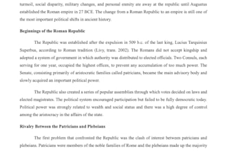 write on ancient greek and roman history