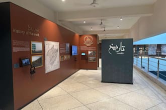 design historical exhibitions, archives and museum displays