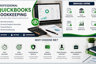handle ap ar bookkeeping and financial records