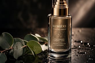do product photo editing and retouching with photoshop and ai