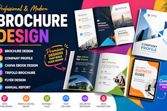 brochure design, canva ebook design, company brochure, ebook design, brochure
