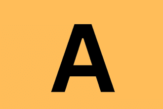 create modern favicon logo design
