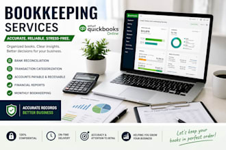 do quickbooks online bookkeeping and bank reconciliation