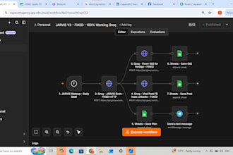 build ai missing call booking system for water damage restoration