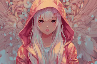 draw anime art commissions ocs fanart pfp etc