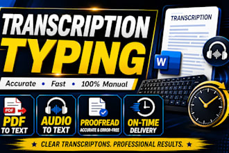 transcript your audio to text for your business