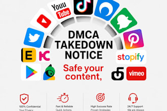 remove infringing, harassing, and copyright content from google under dmca