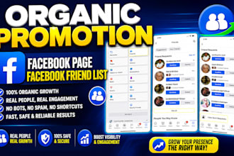 run telegram ads, grow your facebook page, send active 4k USA UK friend request