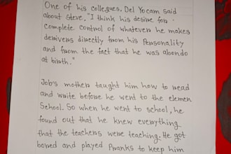 do handwritten notes, assignments, custom lettering