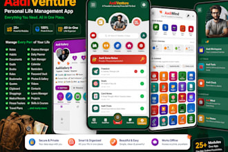 create a custom business dashboard or management app