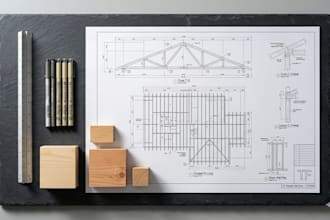 design timber structure framing and truss plans