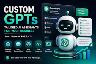 build custom gpts and ai assistants for your business