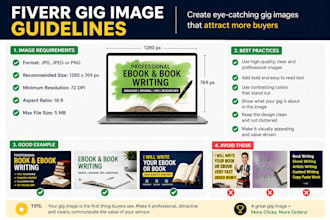 do professional e book writing and ghostwriting on any topic