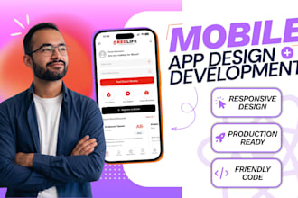 develop your ios and android app using react native and expo