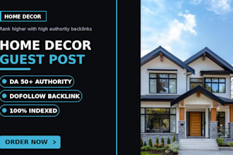 publish home decor guest post on home improvement blogs