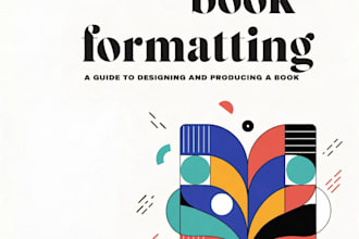 do design professional book cover design book formatting