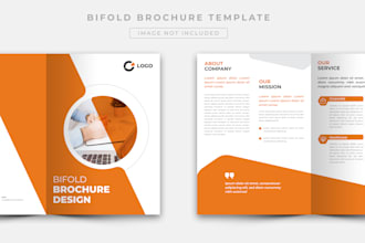 design flyer and brouchure