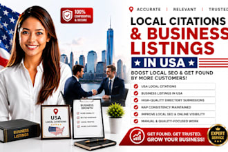 do local citations, USA local citations, business listings in USA