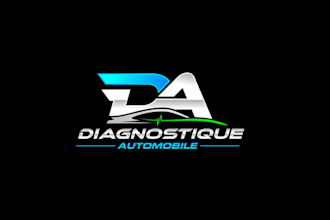 do automotive car racing team logo