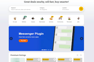 build fast, modern and beautiful website