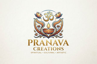 design a meaningful hindu logo for your brand or organization